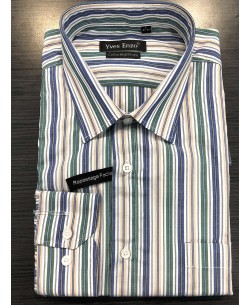 1306107-2 Striped shirt regular fit