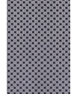 SLIM5031-15 Grey & black shirt PIKOS prints slim fit