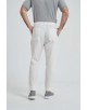 LP-20301-01 Pantalon lin en blanc (T38 à T50)