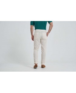 LP-20301-02 Light beige linen pant (T38 to T50)