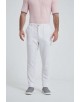 LP-20301-03 Pantalon lin en blanc optique (T38 à T50)