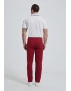 YE-807-03 Pantalon chino stretch rouge (T38 à T50)