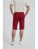 YE-809-03 Bermuda chino stretch rouge (T38 à T50)