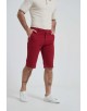 YE-809-03 Bermuda chino stretch rouge (T38 à T50)