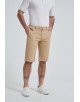 YE-809-05 Bermuda chino stretch beige (T38 à T50)