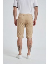 YE-809-05 Bermuda chino stretch beige (T38 à T50)