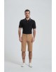 YE-809-09 Bermuda chino stretch camel (T38 à T50)