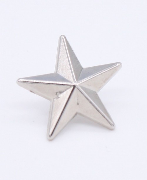 Pins étoile métallique 