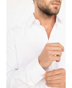 SAT200-1 White shirt comfort fit