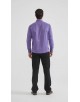 SAT200-106 Chemise violette en confort fit