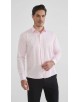 SAT200-12 Chemise rose en confort fit