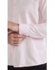 SAT200-12 Chemise rose en confort fit