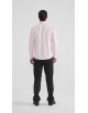 SAT200-12 Chemise rose en confort fit