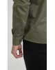 SAT200-44 Chemise vert kaki en confort fit