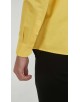 SAT200-54 Chemise jaune en confort fit