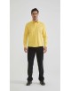SAT200-54 Chemise jaune en confort fit
