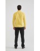 SAT200-54 Chemise jaune en confort fit