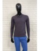 YE-6740-24 Pull mauve col châle