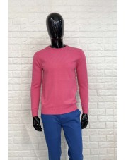 YE-6729-16 Crew neck fuschia jumper