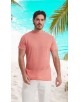 23501-13 T-shirt corail en lin